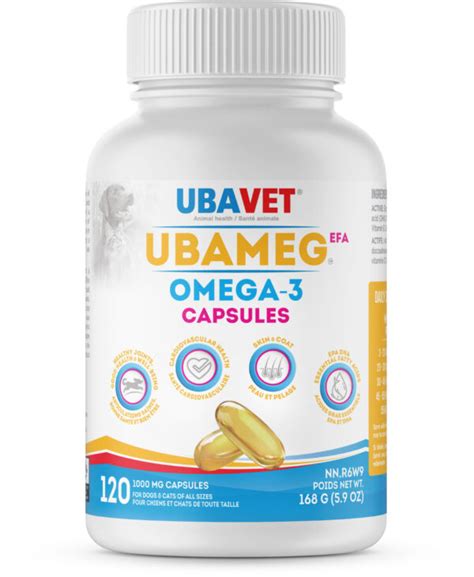 ubavet omega 3 capsules